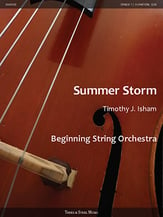 Summer Storm Orchestra sheet music cover